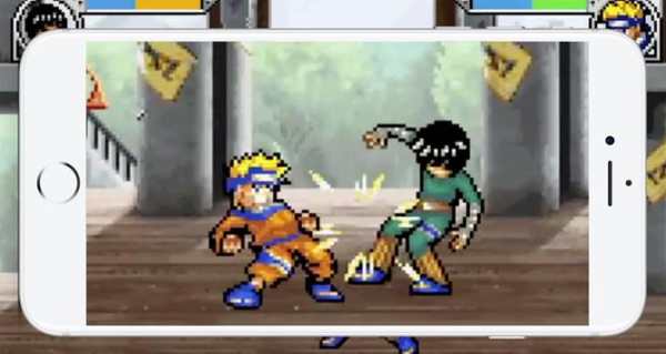 Ultimate Ninja Heroes Battle screenshot 3
