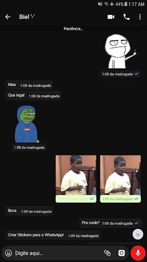HB Stickers - Figurinhas para WhatsApp screenshot 3