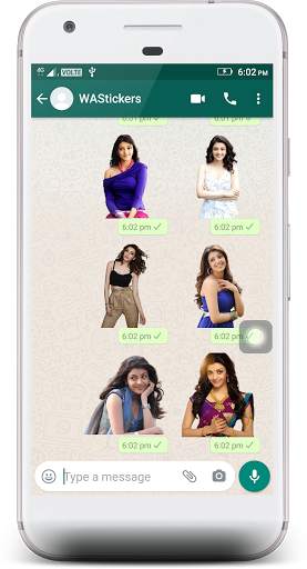 Kajal Aggarwal Stickers 4 WhatsApp screenshot 7