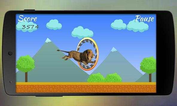 Jungle Lion Run screenshot 2