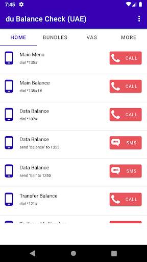 Mobile Balance Check (MB Check) screenshot 3