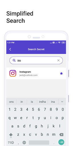 Secure Vault - Simple Password Manager screenshot 8