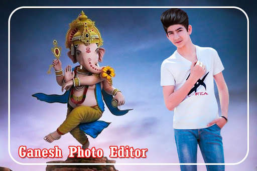 Ganesha Photo Editor - Ganesha Photo Frame screenshot 1