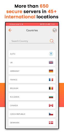 Java VPN screenshot 4