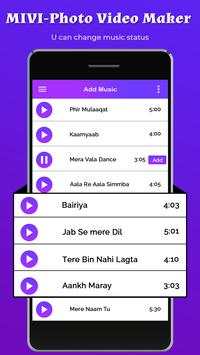 MIVI-Photo Video Maker screenshot 3