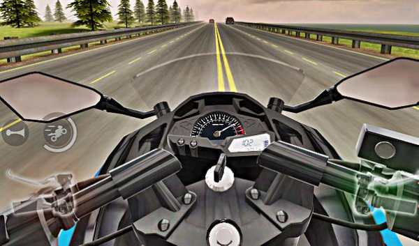 Moto Traffic Rider 2016 screenshot 3