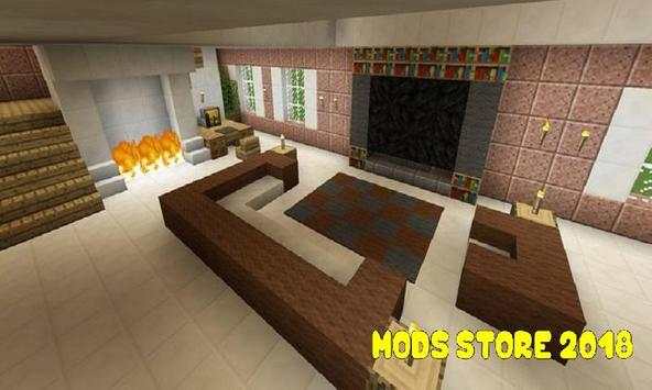 Mod Furniture Modern for Minecraft PE screenshot 1