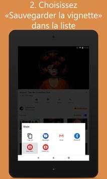 Téléchargement de vignettes pour YouTube screenshot 18