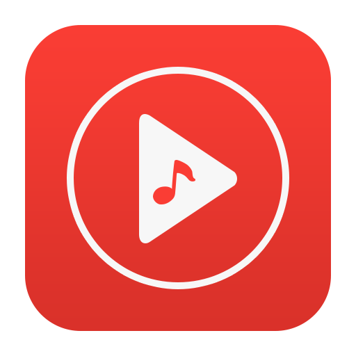 Free Music - Red Plus icon