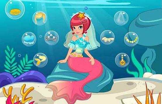 mermaid wedding games screenshot 3