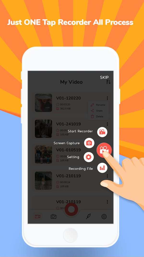 Screen Recorder - Edit Video and Gif screenshot 7