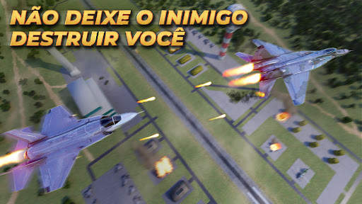Avião de guerra - jato combate screenshot 5
