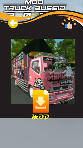 Mod Truck Bussid 2021 screenshot 6