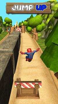 Spider superhero escape runner screenshot 2