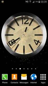 Vintage Clock Widget 4 تصوير الشاشة