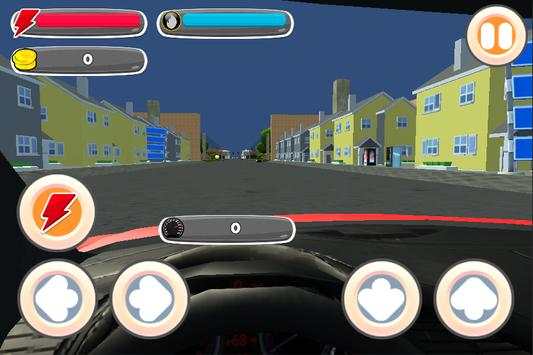 In Car Racing: Endless Roads screenshot 1