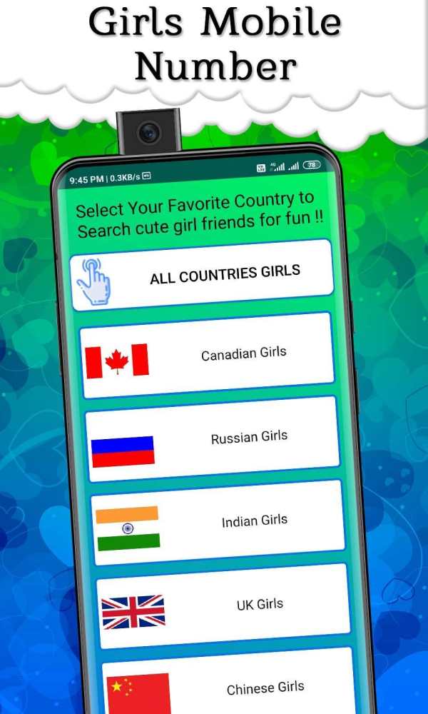 Girls Mobile Number (Friend Search Tool Prank) screenshot 2