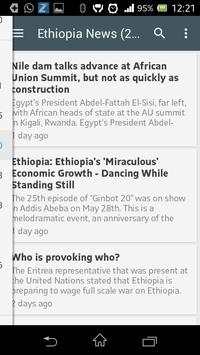 Ethopia News screenshot 7