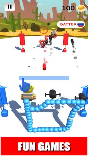 3D Draw Joust Shooter screenshot 3