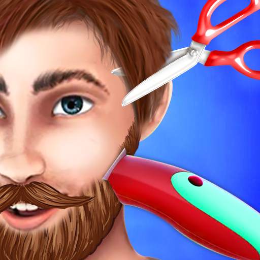Barber Hair Salon Shop - Beard Cut game 1.0