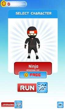 Happy Tree Ninja Friends run 2 screenshot 1