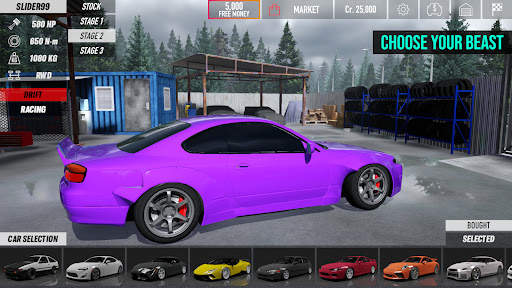 The Touge screenshot 1