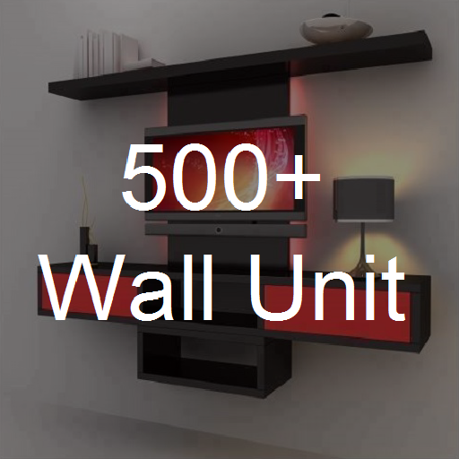 500  TV Shelves Design icon