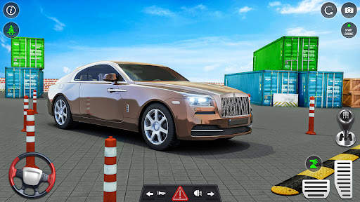 Car Parking Simulator Games 3D screenshot 1