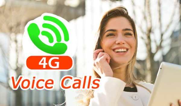 Best 4G Voice Calling New Version 2019 Tips screenshot 1
