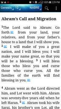 Holy Bible New American Revised Edition(NABRE) screenshot 3