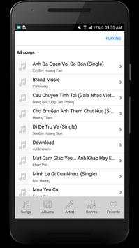 Music Player Style PhoneX – Music OS11 screenshot 3