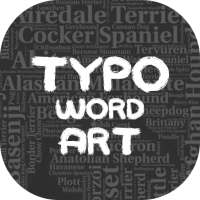 Typo Word Art icon