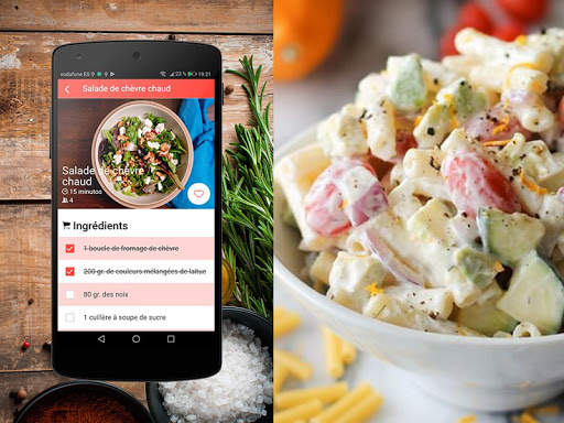 Recettes de Salades screenshot 18