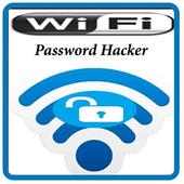 Wifi Password Hacker Prank logo