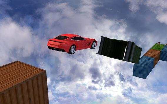 Extreme Impossible Tracks - Stunts Car Racing 2018 screenshot 5