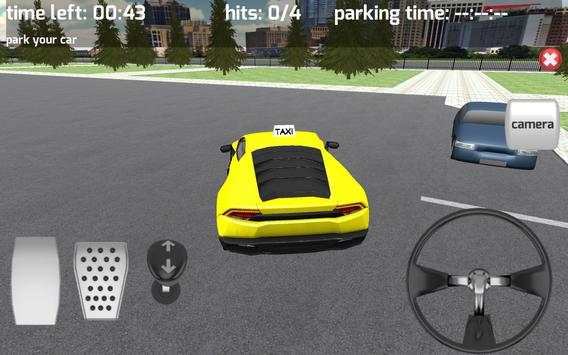 Prado Taxi Driving School 3D screenshot 4