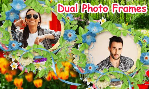 Couple Love Photo Frame - Dual Photo Frame screenshot 2