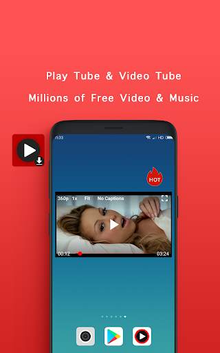 Play Tube & Video Tube स्क्रीनशॉट 1