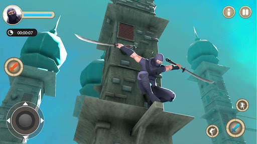 game kredo pembunuh samurai Ninja: prajurit ninja screenshot 2
