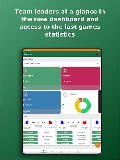 Basketball Stats Assistant - Basket stats keeper screenshot 9