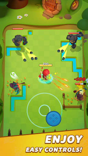 Lunch Hero: Action RPG screenshot 5
