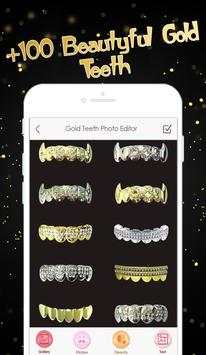Gold Teeth Photo Editor screenshot 2