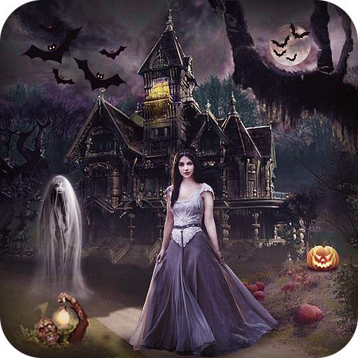 Haunted House Photo Editor - haunted house photo 3.0