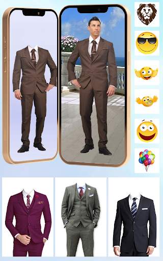 Men Suit Photo Editor New 5 تصوير الشاشة
