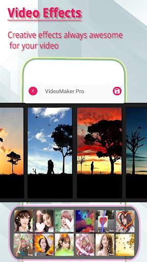 Music video maker & Slideshow screenshot 4