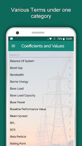 Electrical Engineering Dictionary - Offline Guide screenshot 3
