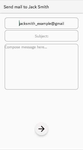 My Contacts - Store contact info screenshot 5