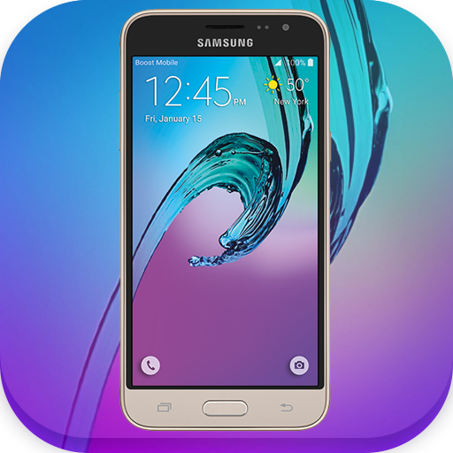 Launcher and Theme - Galaxy J3 icon