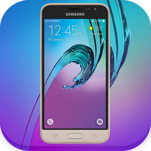 Launcher and Theme - Galaxy J3 1.2