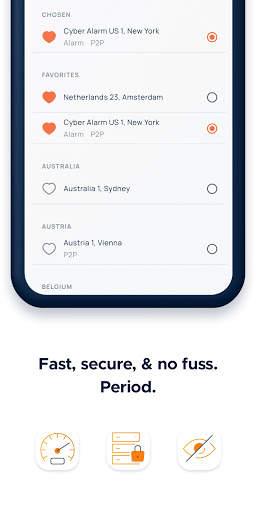 GOOSE VPN screenshot 2
